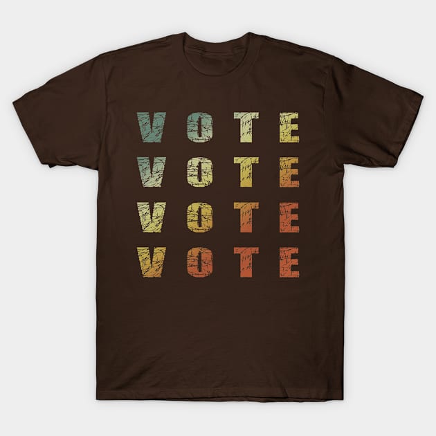 Vote T-Shirt by BuzzTeeStore